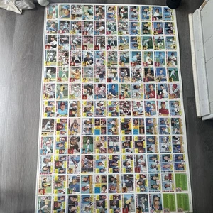 1984 Topps Baseball Uncut Sheet 132 Cards Ryan Rose +++ - Picture 1 of 9
