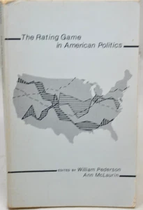 The Rating Game in American Politics An Interdisciplinary Approach Pederson 1987 - Picture 1 of 4