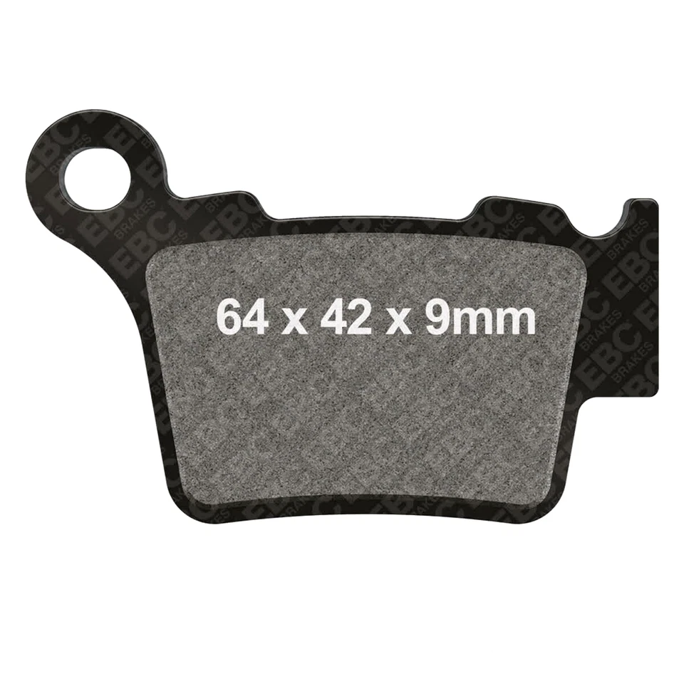 Paire Plaquettes EBC Mxs MXS368 732.03.02 pour KTM 450 Rfr Rally Factory 2023-20