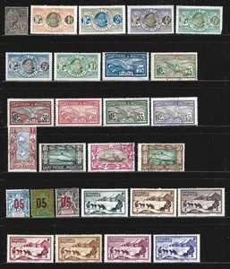 ST. PIERRE & MIQUELON - 1891-1963 - SAMMLUNG VON 70 VERSCHIEDENEN - POSTFRISCH/GEBRAUCHT - Bild 1 von 6