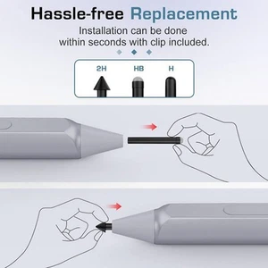 Embouts de stylet capable d'utiliser sur plusieurs appareils pour modèles de surface - Photo 1/12