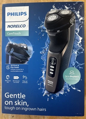 Afeitadora eléctrica Philips Norelco CareTouch (S3242/90)... ¡Envío y devolución gratuitos! Foto 1 de 2