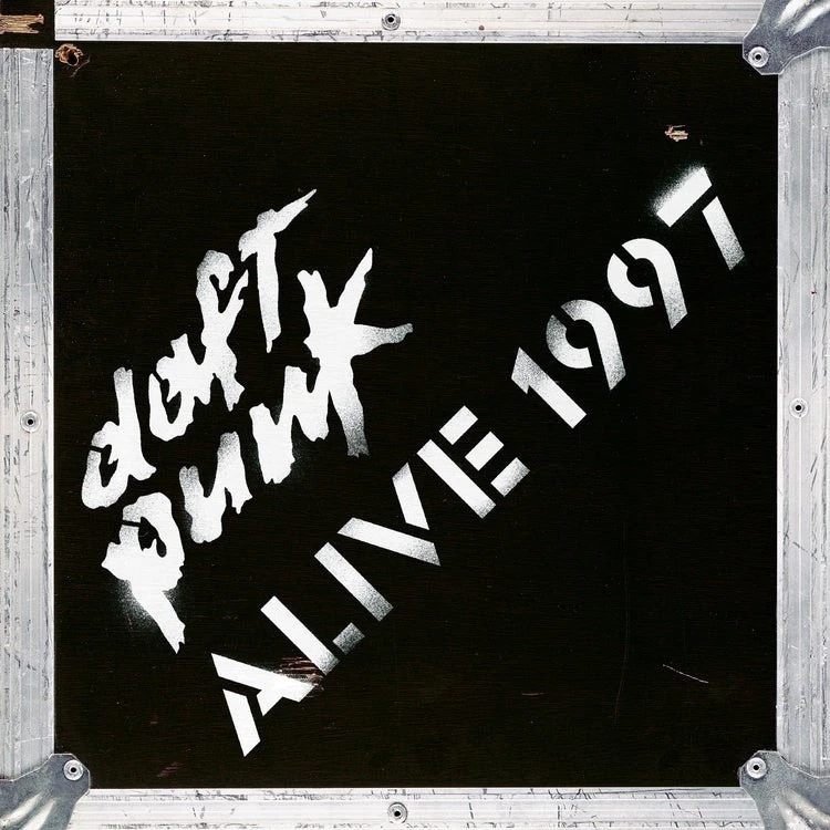 Daft Punk – Alive 1997 - LP Vinyl Record 12" - NEW Sealed - Electronic Music - Image 1 of 1