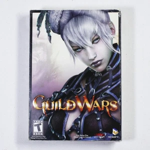 Guild Wars (PC, 2005) 1ª impresión edición caja pequeña - sellado, CD-ROM NCSoft - Imagen 1 de 10
