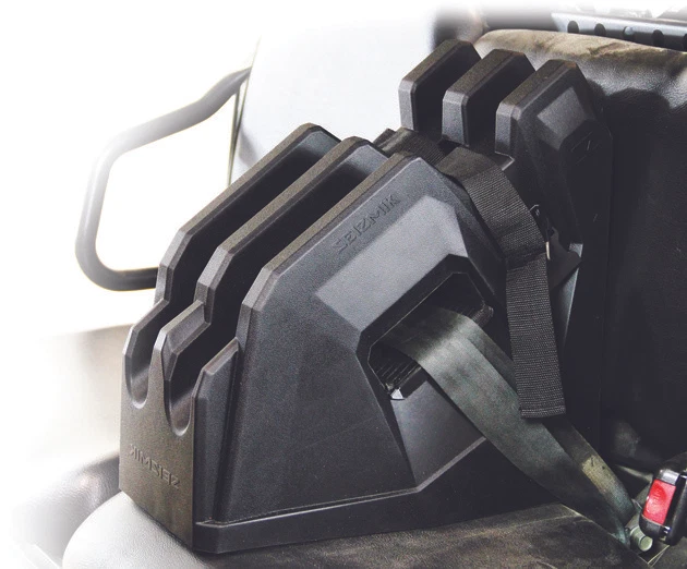 Seizmik ICOS Foam Gun Rack Black - Image 1 of 1