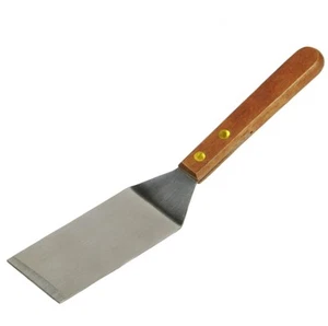Chef Craft Solid Cookie Spatula, 8", Brown - Picture 1 of 2