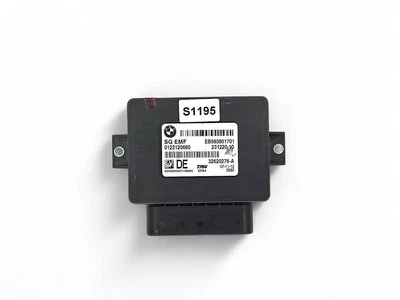 Modulo comando freno a mano BMW 5 F10 F11 2012 6858017 TSL3723 - Immagine 1 di 4