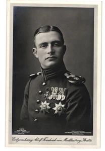 Adolf Friedrich VI. Großherzog von Mecklenburg-Strelitz- PC Postkarte KÖNIGTUM #5 - Bild 1 von 2