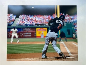 ADEINY HECHAVARRIA Autographed Signed 11x14 Photo Picture Miami Marlins Baseball - Picture 1 of 2
