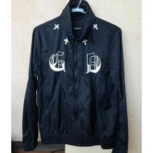 BIGBANG GD G-DRAGON 2013 ONE OF A KIND Tattoo Nylon Jacket M Size Black YG - Bild 1 von 7