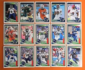 🔵🟢🔵 2025 SCORE SEATTLE SEAHAWKS COMPLETE BASE TEAM SET (15 CARD LOT) 🟢🔵🟢 - Picture 1 of 16