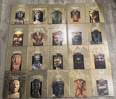 Time Life Lost Civilizations Hardcover Book Lot of 20 Ancient Mysteries & More - Image 1 of 4