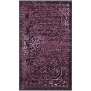 Transitional Washable Non-Slip Area Rug 2'6 x 3'10 for Entryway, Kitchen, Bath - Picture 1 of 8