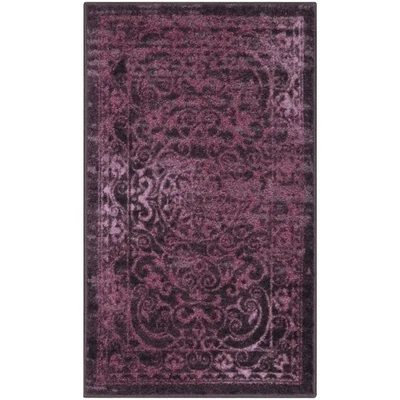 Transitional Washable Non-Slip Area Rug 2'6 x 3'10 for Entryway, Kitchen, Bath - Image 1 of 4