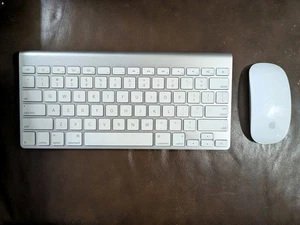 Apple Mac A1314/A1657 Wireless Keyboard and Magic Mouse 2 Set - Afbeelding 1 van 4