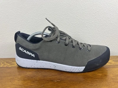 Zapatos informales Scarpa Ortholite para hombre talla 11,5 US Spirit 72603-350 verdes con cordones Foto 1 de 4