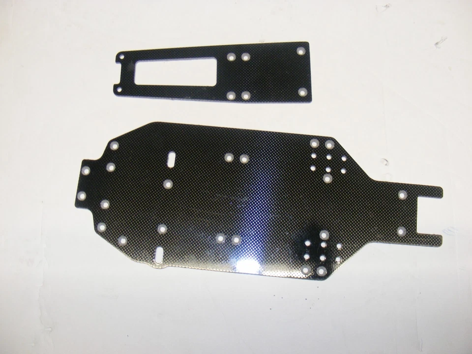 Vintage Tamiya  1/10 TA02 TA0sw Graphite Upgrade set - Image 1 of 1