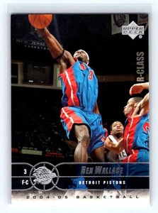 2004-05 Upper Deck R-Class #24 Ben Wallace Detroit Pistons - Picture 1 of 2