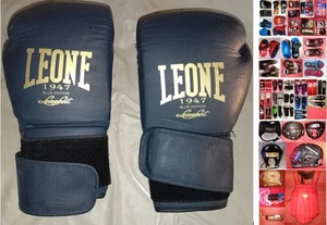 GUANTONI BOXE, LEONE 1947 BLUE EDITION, misura 12 Oz e altri accessori per MMA - Foto 1 di 24