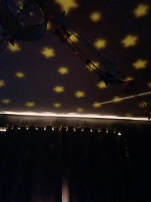 Star Projector Night Light - Brown Bear Night Light - Works Great" - Image 1 of 4