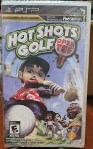 Hot Shots Golf: Offenes T-Shirt (Black Label) PSP tragbar brandneu versiegelt schneller Versand - Bild 1 von 2