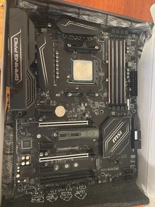 MSI MPG X370 Gaming Edge WiFi, AMD Motherboard - Bild 1 von 4