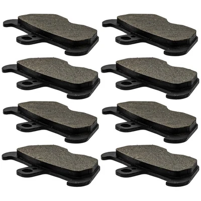 Juego de pastillas de freno NICHO para BMW R100R R1100 R850R K1200RS delanteras orgánicas paquete de 4 Foto 1 de 4