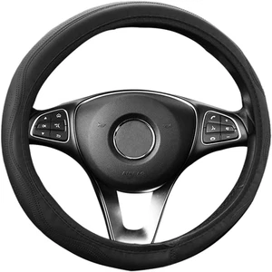 Coprivolante Auto Universale 37-39Cm, Antiscivolo Traspirante, Durevole Copriste - Foto 1 di 12