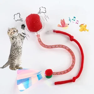 Interactive Cat Toys Ball for Indoor Cats,[2025 Newly Upgraded] Agile Moving Cat - Bild 1 von 12