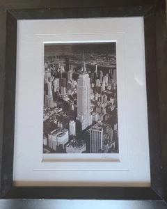 Jesse Kalisher Signed Photo Empire State Building - Picture 1 of 4