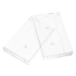 2 PCS Band-Aufbewahrungsbox Bandhalterbehälter Klare Vorratsbehälter - Afbeelding 1 van 12