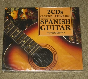 Classical Treasures: Spanish Guitar by Various Artists (CD, 2014, Sonoma Ent.) - Imagen 1 de 2