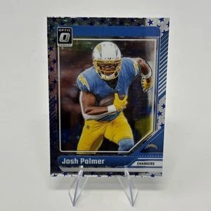 Donruss Optic Josh Palmer Blue Stars Prizm #109 2024 + Base SP COMBINACIÓN DE COLORES - Imagen 1 de 6