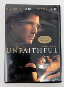 Unfaithful DVD (2002) - Region 1 - FR/EN/ES - VG+ (Tested) - Bild 1 von 7