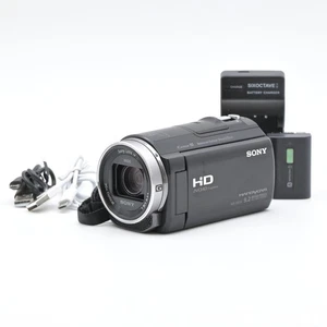 SONY HDR-CX535 T HandyCam Brown Video Camera [Near Mint] #11276 - Picture 1 of 9
