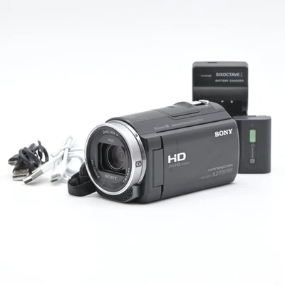 SONY HDR-CX535 T HandyCam Brown Video Camera [Near Mint] #11276 - Image 1 of 4