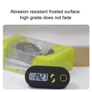 Brand New Treadmill Electronic Pedometer LCD Display Lightweight Small - Picture 1 of 12