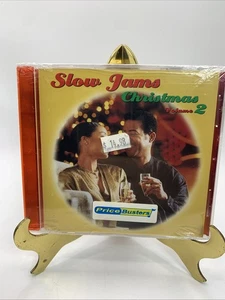 Slow Jams Christmas, Vol. 2 by Various Artists (Rare CD, 2003 Factory Sealed) - Imagen 1 de 17