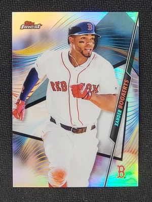 2020 Finest Refractor #5 Xander Bogaerts Refractor - Image 1 of 2