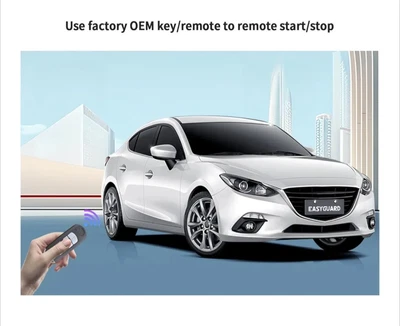 Easyguard Remote Car Starter For 22 - 23 Mazda 3 And 23 Mazda CX-30 - Image 1 of 4