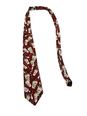 Tabasco Pepper Sauce Dessert Necktie Made In USA Tie New Silk - Image 1 of 4