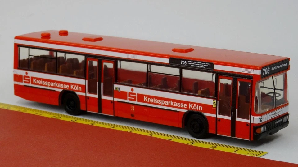 Neoplan N 416 SL KVB Köln - Kreissparkasse - Rietze 71714 - Bild 1 von 1