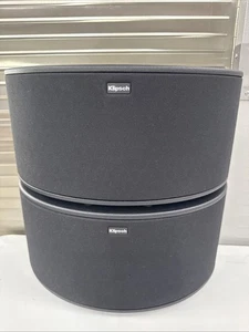 Altavoces Klipsh Icon KS-14 Black Soround 8 ohmios curvos 50 vatios - Imagen 1 de 9