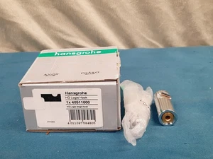 Hansgrohe 40511000 HG Logis Robe Hook Chrome Finish *NEW* - Bild 1 von 3
