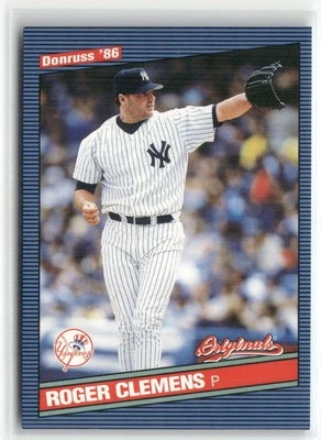 2002 Donruss Originals #257 Roger Clemens Aqueous ☘️P14 - Image 1 of 2