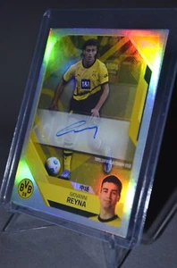 Giovanni Reyna / Topps China Edition Yellow 2022/23 Auto /25 - Borussia Dortmund - Picture 1 of 2