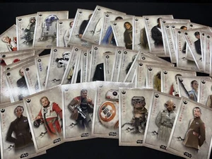 SWCJ Star Wars Celebration 2025 Topps Meiyo *scegli e completa* carte base singole - Foto 1 di 1