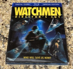 Watchmen (Director's Cut + BD-Live) [Blu-ray] - Blu-ray - VERY GOOD - Picture 1 of 2