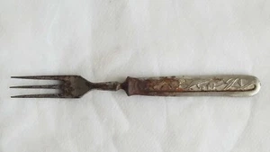 1949 Steel Fork Soviet USSR Made Factory "Труд" Вача - Picture 1 of 10