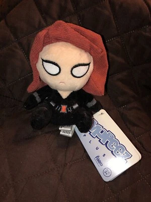 Funko Mopeez Peluche Viuda Negra Nuevo Con Etiquetas  Foto 1 de 3